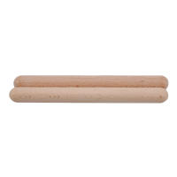 Paquete De 1 Pares De Palillos De Batería De Madera Instrumento De Percusión Para Niños Juguete Musical Herramientas De Acompañamiento Fáciles De Agarrar - details 2