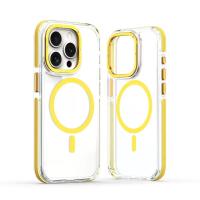 Funda transparente Fuerte a prueba de Golpes con adsorción magnética para APPLE iPhone 16 15 14 13 12 Pro Max Carga magnética Compatible con Magsafe - details 10