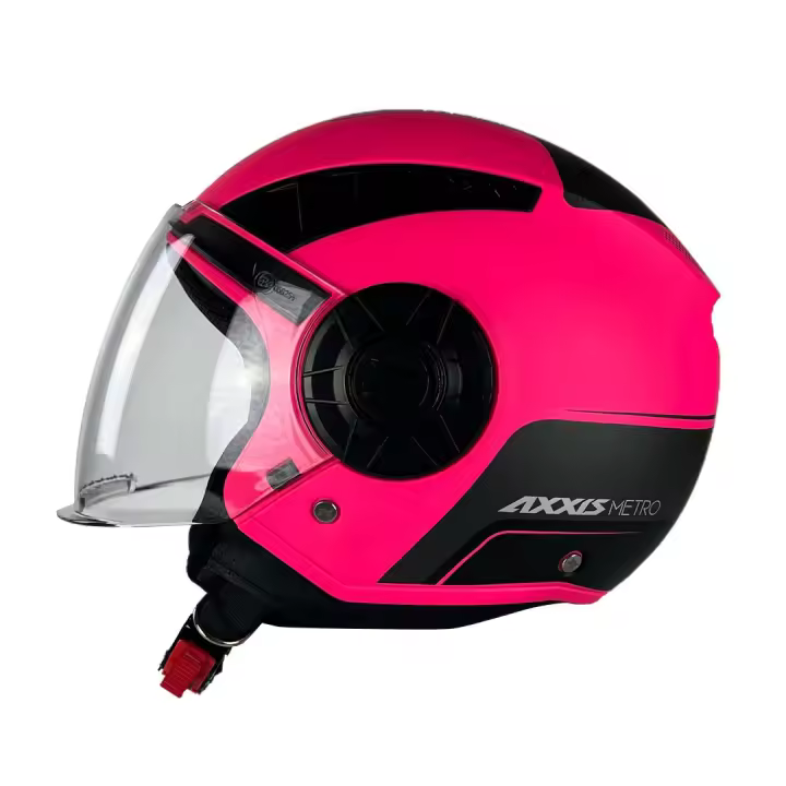 Casco Moto Casco Axxis Metro Boulevard   Ce U - 1