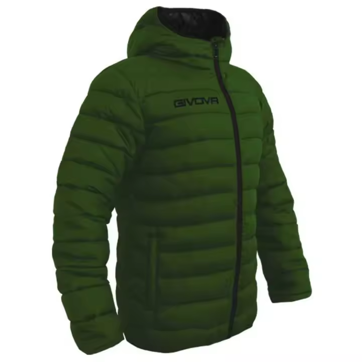 Ropa hombre Chaquetas Givova Chaqueta Olanda Verde - 1