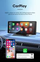 XUDA Reproductor MP5 Portátil De 10.26 Pulgadas Con Carplay Y Android Auto Pantalla Táctil BT Inalámbrico Radio Para Coche Compatible Con Apple Y Android - details 4