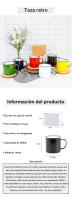 Pack de 6 a 24 tazas metálicas diseño vintage, colores variados, detalles originales para cumpleaños, boda o bautizo, regalos bonitos para invitados, ideas prácticas para eventos, Regalantes Store - details 0