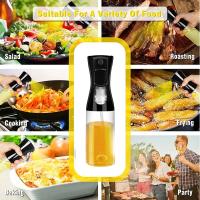 Botella De Aceite De Oliva Para Cocina 250ML Dispensador De Aceite Para BBQ De Camping Botella De Vinagre Para Hornear En La Cocina - details 11