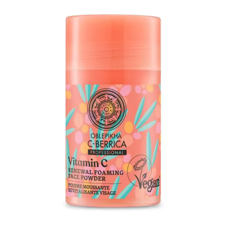 NATURA SIBERICA OBLEPIKHA BERRICA RENEWAL FOAMING FACE POWDER VITAMIN C 30 ML - 1