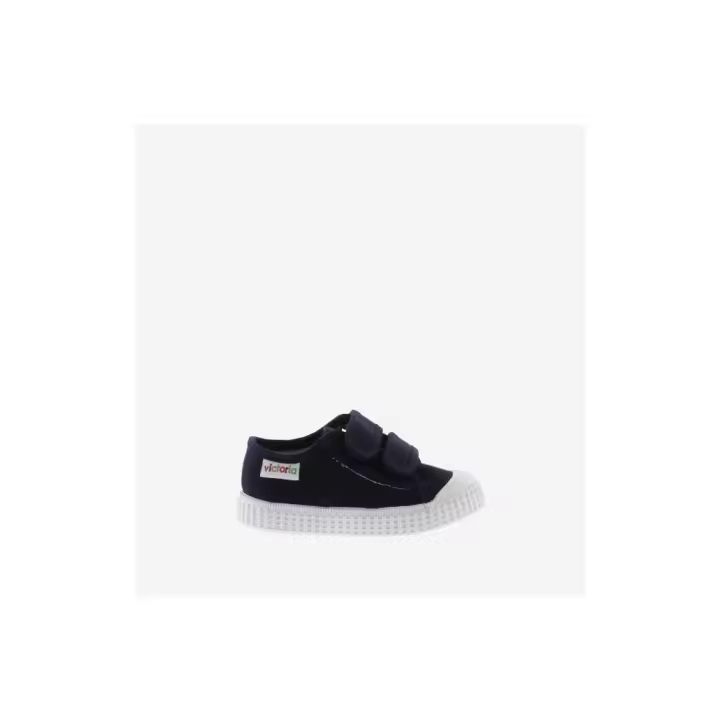 Zapatillas de lona niña VICTORIA 136606 BASQUET VELCROS MARINO 3577 XLV - 1