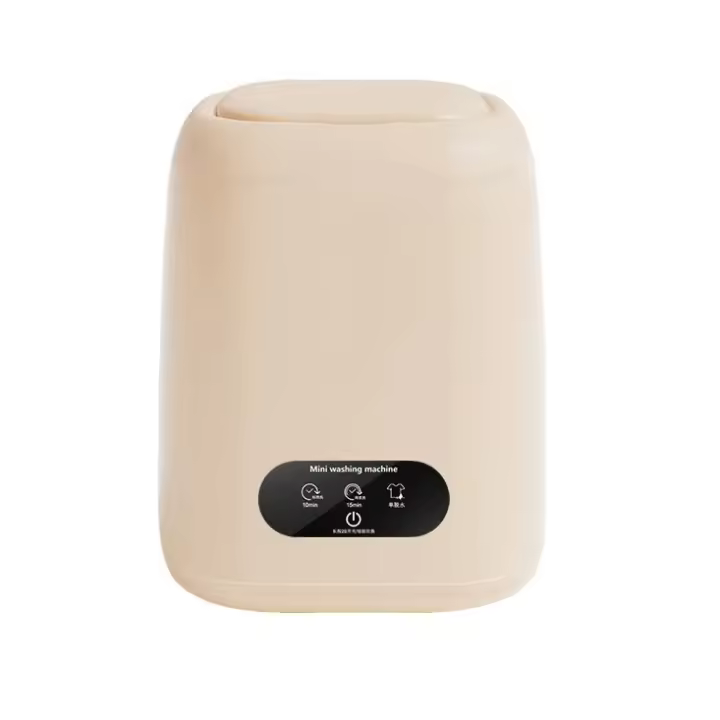 Mini Lavadora plegable, portátil, Pequeña Lavadora con secadora para camping, Viajes, Turismo y dormitorio, 9 L, 1,35 kg, para calcetines, ropa interior y ropa de Bebe - 1