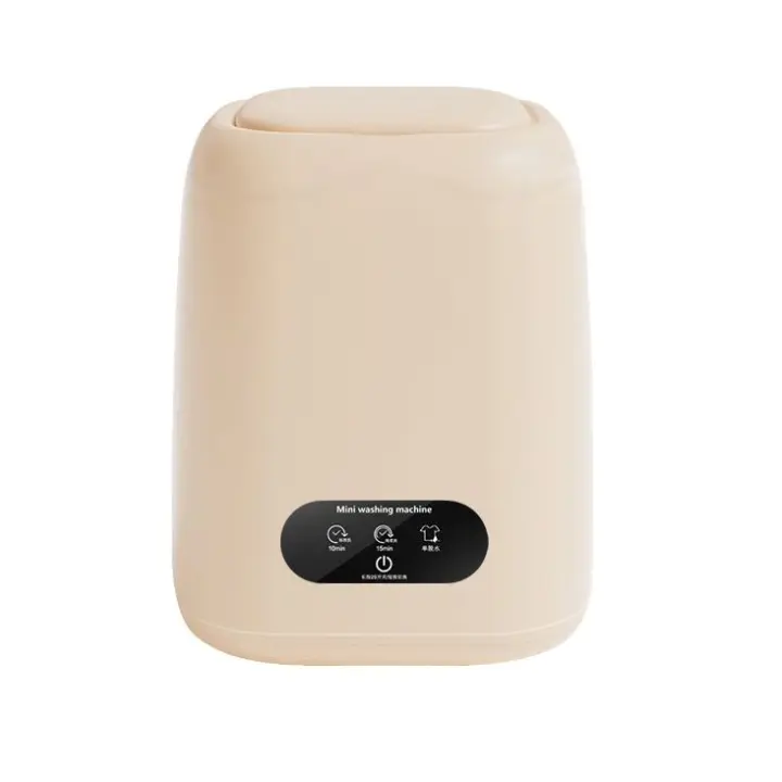 Mini Lavadora plegable, portátil, Pequeña Lavadora con secadora para camping, Viajes, Turismo y dormitorio, 9 L, 1,35 kg, para calcetines, ropa interior y ropa de Bebe - 1