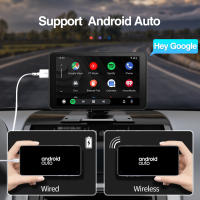 Radio De Coche GrandNavi Universal 7 Pulgadas Con CarPlay Y Android Auto Pantalla Táctil Bluetooth AUX USB Multimedia Video Player - details 3