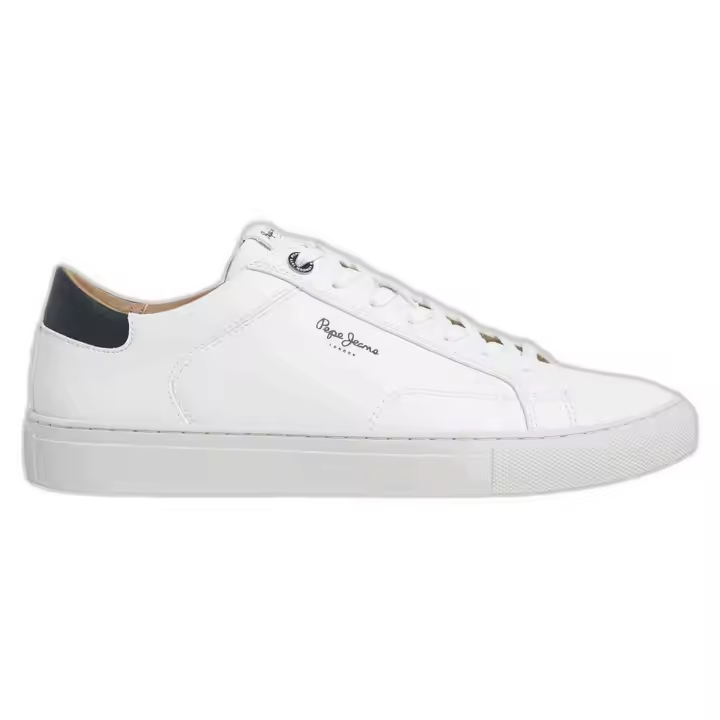 Zapatillas Pepe Jeans Joe Basic Hombre Blanco - 1