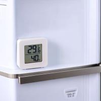 Mini Higrómetro Termómetro LCD Para Interior Medidor De Temperatura Y Humedad Digital Con Sensor Pared Montado - details 1