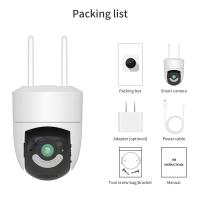 Cámara De Seguridad IP Tuya 6MP PTZ WiFi Exterior 2.4G/5G Con AI Tracking Protección De Seguridad CCTV Alexa Google Onvif Montaje En Pared O Poste - details 14