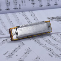 Harmonica Diatónica Suzuki 1072-F Folkmaster Estándar Con 10 Agujeros Clave De F 20 Tonos Para Principiantes Y Estudiantes - details 11