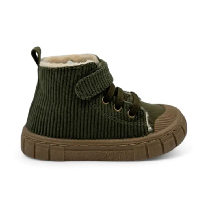 Botas marca Garvalin para infantil en color verde - 1