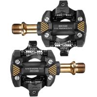RACEWORK-pedales SPD autoblocantes para bicicleta de montaña, tacos de rodamiento, reposapiés, piezas de bicicleta - details 2