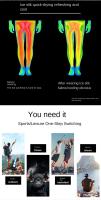 Shorts Deportivos De Verano Para Hombres Y Mujeres Doble Pieza Secado Rápido Tres Puntos Entrenamiento Fitness Estilo Americano - details 3