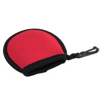 Bolsa limpiadora de pelotas de Golf, bolsillo portátil, arandela de bolas de Golf con Clips de plástico para limpiar bolas de Golf - details 4