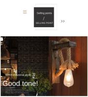 Sconce De Pared Vintage Industrial Luz Rustica En Madera Y Metal Para Interior Estilo Farmhouse Para Comedor - details 4