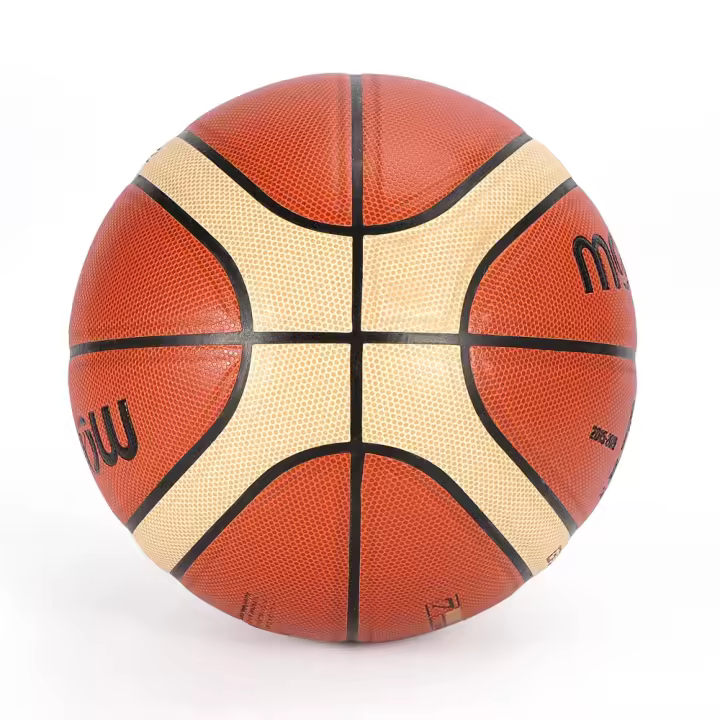 Baloncesto Molten GG6X PU Balón Estándar Para Entrenamiento Y Competición Aprobado Oficialmente Tamaño 6 Para Hombres Y Mujeres - 1