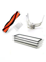Filtro HEPA Principal Y Cepillo Para Aspiradora Xiaomi MI Robot 2 Roborock S50 S51 T4 P5 T6 T7 pro S5 Max Piezas De Repuesto SDJQR01RR SDJQR02RR - details 3
