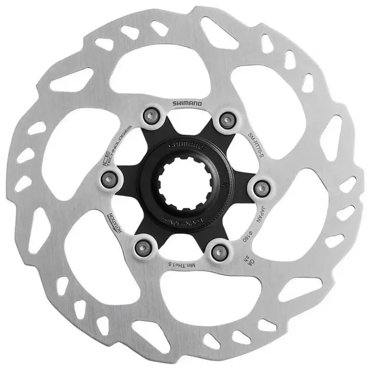 Shimano Disco De Freno Sm-rt70 Cl Ice Tec I Magnet - 1