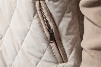 Chaqueta gruesa acolchada de terciopelo para hombre, chaqueta informal europea y americana, chaqueta superior de manga raglán, novedad de Otoño de 2024 - details 17