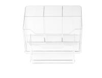 Organizador De Acrílico Para Productos De Uñas 5-Grillas Divisor De Esmalte De Uñas Estante De Manejo De Uñas Caja De Almacenamiento Para Herramientas De Manicura - details 12