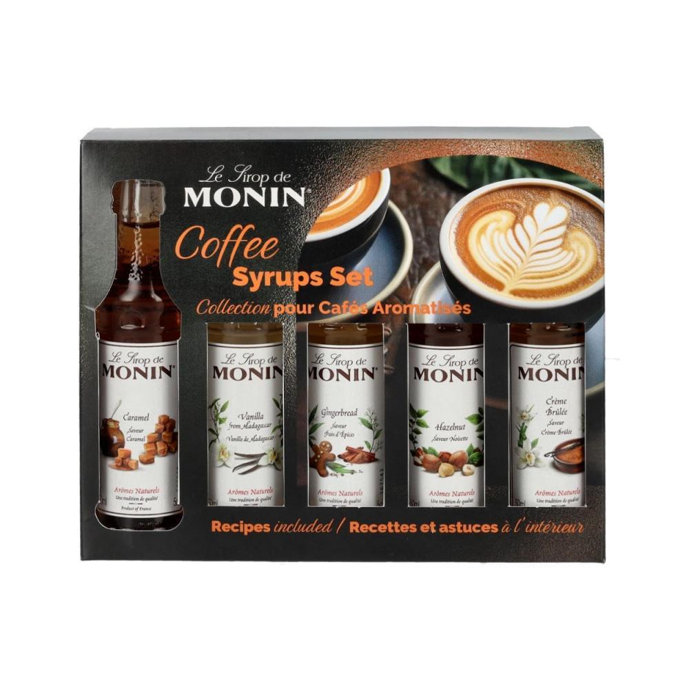 Pack Monin Café (5 minis 5Cl.)  Francia  25 cl. º