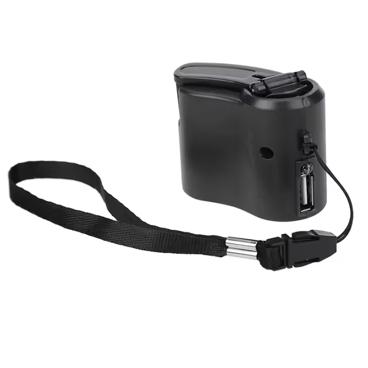 Cargador De Sobrevivencia Al Aire Libre With Generador De Dinamismo Manual 5,5 V Accesorios De Viajes Para Emergencias - 1