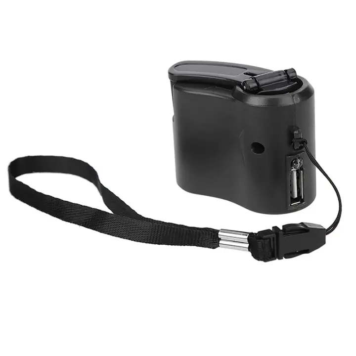 Cargador De Sobrevivencia Al Aire Libre With Generador De Dinamismo Manual 5,5 V Accesorios De Viajes Para Emergencias - 1