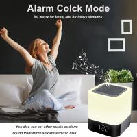 Lámpara de Noche Reloj Despertador y Altavoz Bluetooth - details 2