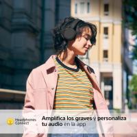 BIT Auriculares Bluetooth, Hasta 50 Horas de Duración DE LA Hatería, Carga Ráfaga, Diadema, Negro - details 4