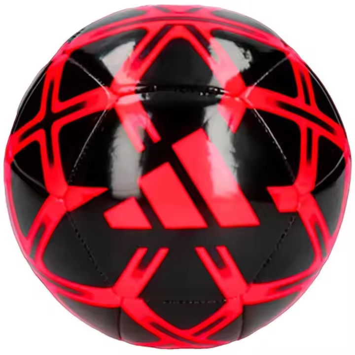 Balon de Futbol Adidas Starlancer Club para unisex en color rojo - 1
