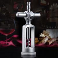 Abridor De Botellas De Vino Tinto Rojo En Aleación De Zinc Herramienta Para Restaurantes Y Fiestas En Casa Y Cocina - details 0