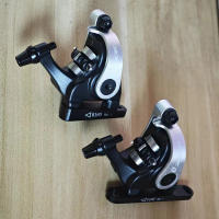Freno De Bicicleta Zoom HB700 Mecanico Para Carretera Doble Pistola Bilateral MD-C550 TRP 140 160 Aluminio Ligero Para Bicicletas De Carretera - details 0
