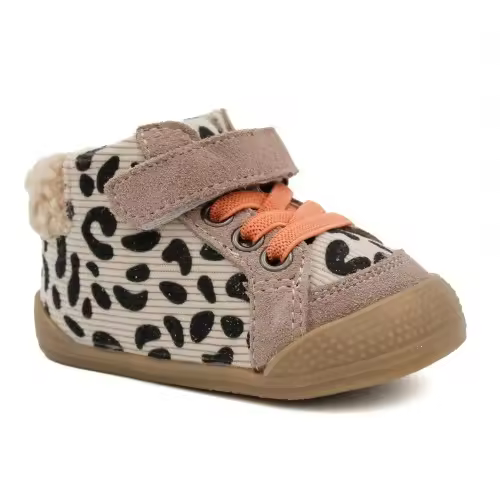 Bota respetuosa leopardo BUBBLE KIDS C1882 - 1