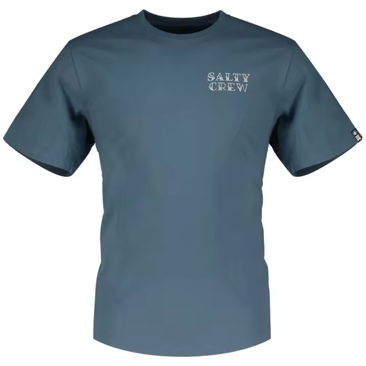 Salty Crew Camiseta De Manga Corta Hopper Vintage - 1