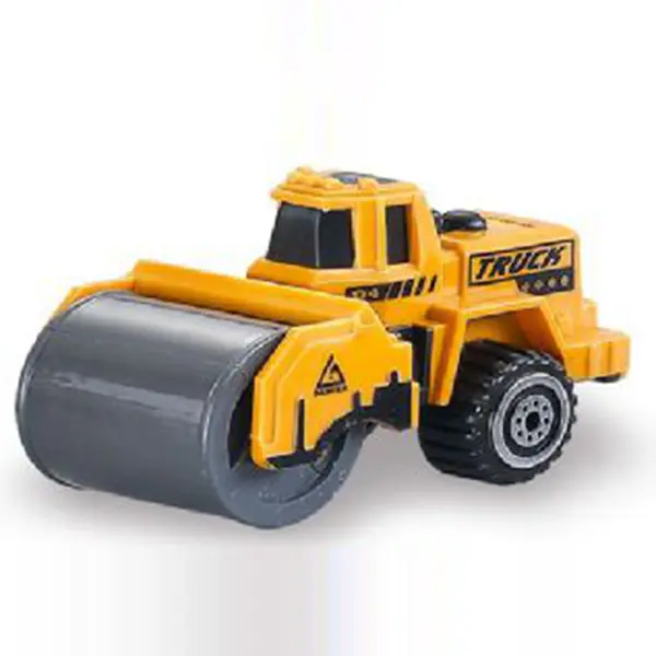 Modelo De Coche Juguetes 1:64 Excavadora Camión Descargador Bulldozer Original Matchbox Para Niños Regalo Material ABS Sin Batería - 1