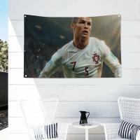 Bandera De Cristiano Ronaldo CR7 1PC Banderas Y Banderas De Polyester Para Exterior Decoración De Habitaciones Estilo Aesthetic Con Cuatro Agujeros - details 10