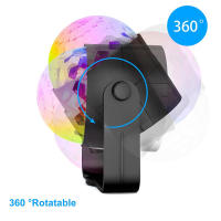 Lámpara De Disco RGB Con Efecto De Estela Para Fiestas En Casa KTV Club Bar Navidad Regalo De Luz De Noche Activada Por Sonido - details 1