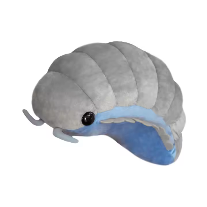 Muñeco De Peluche Creativo De Insecto Suave Regalo Lindo Para Niños Decoración De Habitación Juguete De Almohada Para Bebés Y Niños - 1