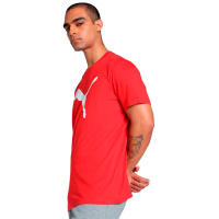PUMA Camiseta para hombre ESS TEE Negro verano calor 682536-11 - details 0