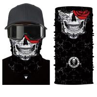 Máscara De Robot Muerto En Halloween Bufanda Disfraz De Joker Headband Balaclavas Para Ciclismo Pesca Esquí Motocicleta - details 8