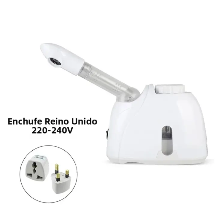 Humidificador De Vapor Facial Con Ozono Misting Para Limpieza Profunda Máquina De Vapor Para Cuidado De La Piel Blanqueadora Para Salón De Belleza Y Hogar - 1