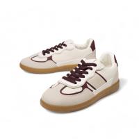 Zapatos planos con cordones para mujer uso diario Sneakers mujer jf1015 - details 3