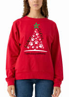 Sudadera navideña para mujer, hombre y niño. Jersey con divertidos dibujos festivos, ideal para la temporada navideña. Diseños únicos de artesanía española, disponibles en una variedad de modelos. Perfecto para compartir momentos especiales en familia dur - details 3