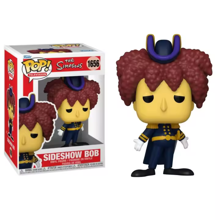 FUNKO POP! THE SIMPSONS : ACTOR SECUNDARIO BOB, 80075, Nº1656, PRODUCTO CON LICENCIA OFICIAL - 1