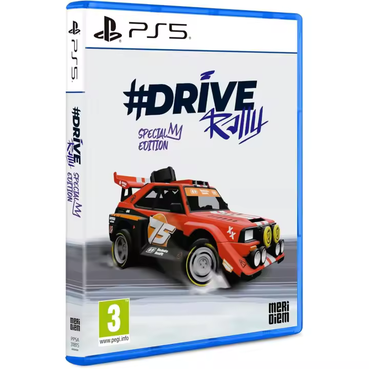 Drive Rally - Special Edition - Juego PS5 - Version ESPAÑA - 1