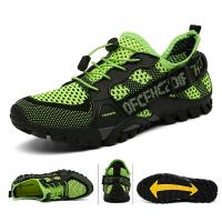 Zapatos De Senderismo Para Hombres Y Mujeres Zapatillas De Entrenamiento Ligero Transpirables Para Playa Y Senderismo Dual Propósito - details 6
