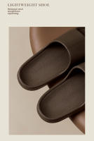 Sandalias De Moda Para Hombres Y Mujeres Antideslizantes Resistentes Al Desgaste Suela Gruesa Cómodas Pantuflas De Casa Para Baño - details 3