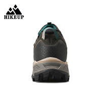 Zapatillas De Senderismo HIKEUP Para Hombre Transpirables Con Amortiguación Antideslizantes Deportivas De Montaña Exterior Zapatos De Correr Y Trekking - details 17